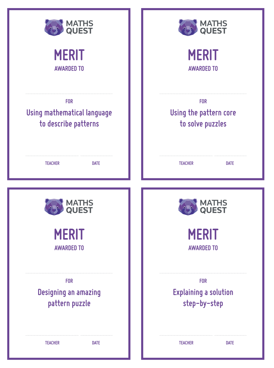 Merit Cards APSMO Learn